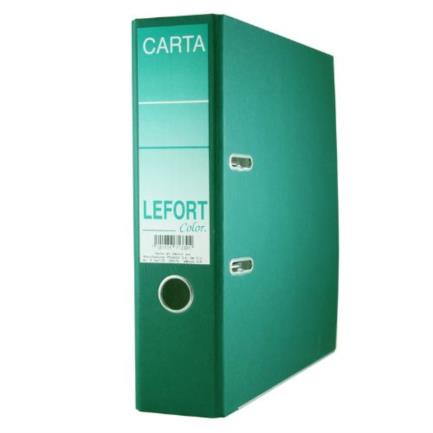 Registrador Lefort 1330 Tamaño Carta Color Verde