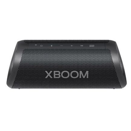 Bocina Bluetooth portátil LG XBOOM Go XG5QBK IP67 y batería de 18 horas de duración 30w