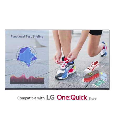 Pantalla LG 50 pulgadas 50UL3J señalizacion 4k Ultra HD webOS