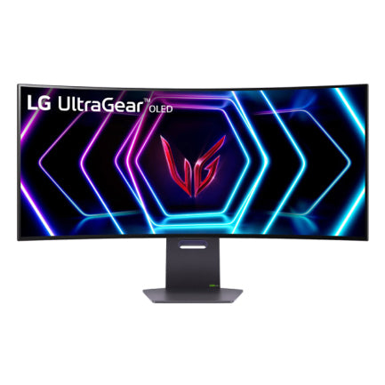 Monitor LG OLED 39" UltraGear curvo 800R 3440 x 1440 WQHD 240Hz DisplayHDR True Black 400R AMD FreeSync