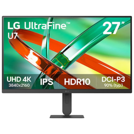 Monitor LG 27 pulgadas IPS Ultrafine 144hz 3840x2160 300nits
