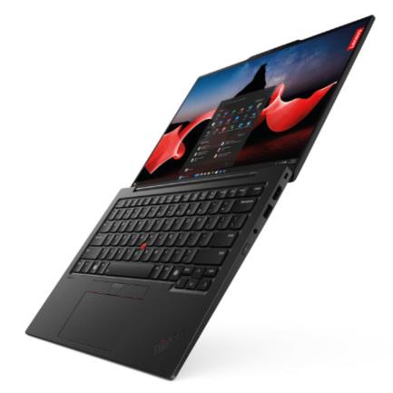 Laptop Lenovo ThinkPad X1 Carbon G12 14" Intel Core Ultra 7 155U Disco duro 512GB Ram 16GB Windows 11 Pro Negro
