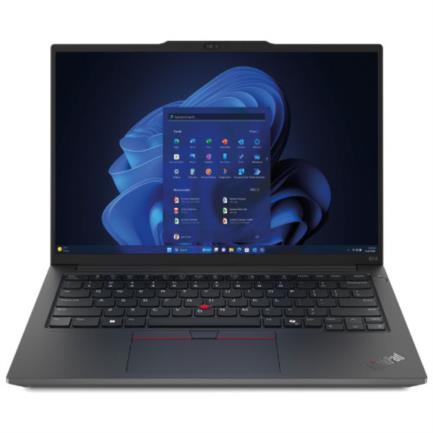 Laptop Lenovo ThinkPad E14 G6 14" Intel Core Ultra 5 125U NoTouch Ram 16GB Disco duro 512GB SSD Windows 11 Pro Negro
