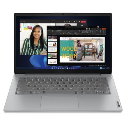 Laptop Lenovo V14 G4 AMN 14" FHD AMD Ryzen 5 7520U 16GB 512GB Gráficos Radeon 610M W11 Pro Wi-Fi 6 1CourierCarryin