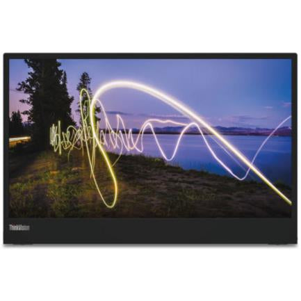 Monitor Lenovo 15.6" ThinkVision M15 FHD Resolución 1920x1080 Panel IPS