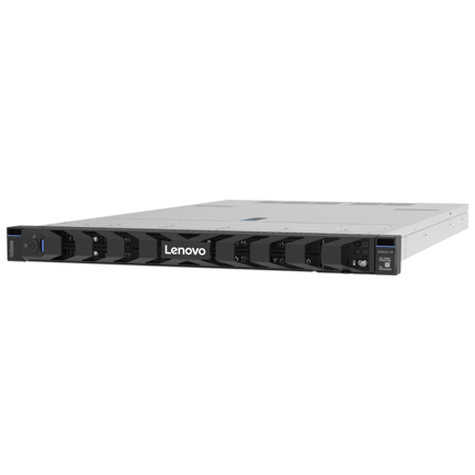 SV Lenovo SR630 V4, Xeon 6505P 12C 2.2GHz, 32GB, 940-8i, Broadcom 5719, 2x800W, 3YW