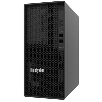 Servidor Lenovo ST45 V3 1xAMD EPYC 4124P 4C 3.8GHz 65W 1x16GB 1Rx8 1x2TB 7200 SW RD 1x300W