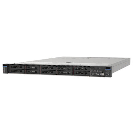 Servidor Lenovo SR630 V4 1xIntel Xeon 6505P 12C 2.2GHz 150W 1x32GB 2Rx8 1x480GBSSD RAID 940-8i4GB PCIe Gen4 12Gb2x1300W