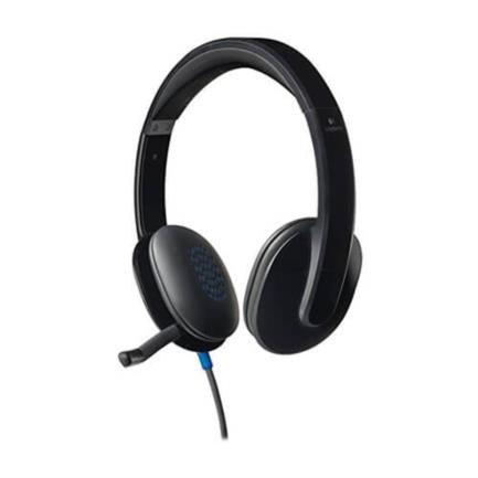 Diadema Logitech H540 Mocrofono USB