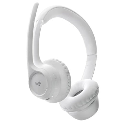 Diadema Logitech Zone Vibe 300 Inalambrica con microfono Color Blanco