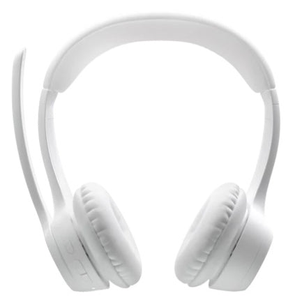 Diadema Logitech Zone Vibe 300 Inalambrica con microfono Color Blanco