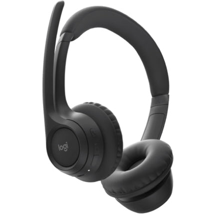 Diadema Logitech Zone Vibe 300 Inalámbrica con Microfono Color Negro