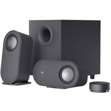 Bocinas Logitech Z407 Bluetooth Subwoofer Control Inalámbrico Color Negro