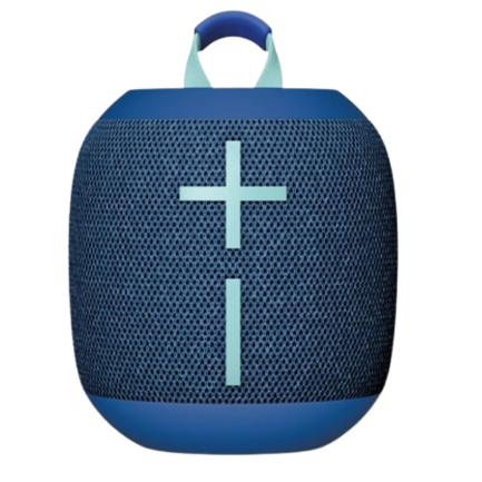Bocina Logitech WONDERBOOM 4 Sonido de 360° Capacidad Inalámbrica 40mtrs Color Blue