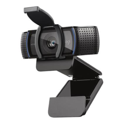 Camara Web Logitech C920S Pro FHD 1080p con Tapa de Obturador