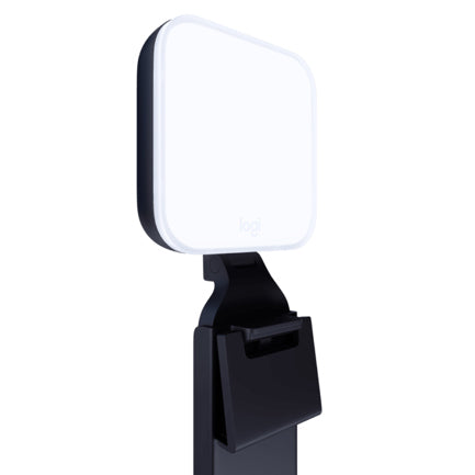 Luz Logitech Premium para Streaming 2700K - 6500K con Cable USBC a USBA de 1.5m 250 Lúmenes