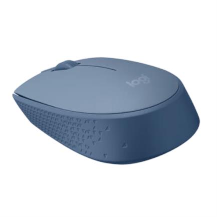Mouse Logitech M170 Inalámbrico Simplicidad de Plug-Play 1000dpi Color Gris Azulado