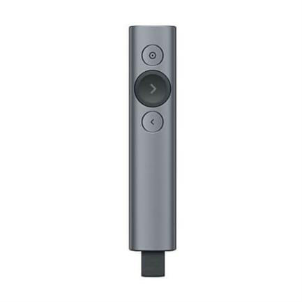 Presentador Logitech Spotlight Láser Bluetooth Color Plata