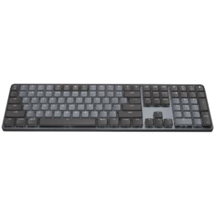Teclado Logitech MX Mechanical Inalámbrico Alto Desempeño Color Grafito