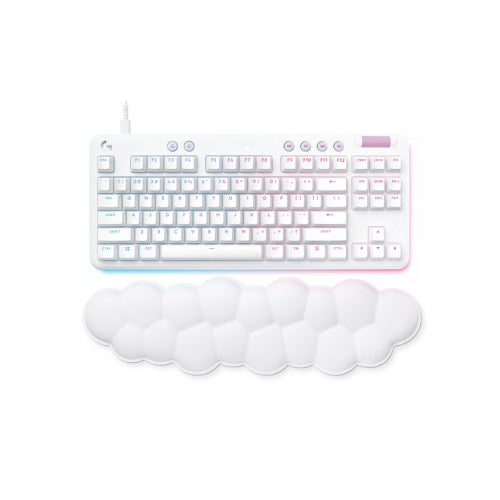 Teclado Logitech G713 Gaming GX Linear Alambrico Color Blanco