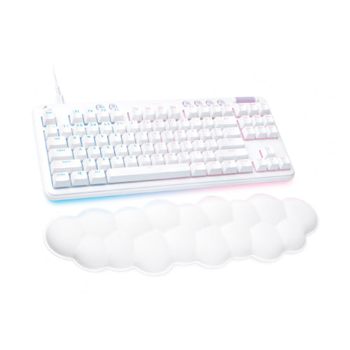 Teclado Logitech G713 Gaming GX Linear Alambrico Color Blanco