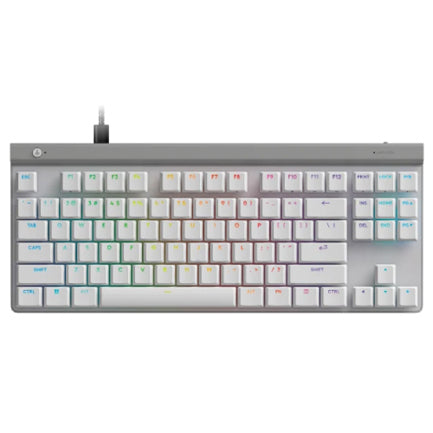 Teclado Logitech G515 TKL Wired Gaming USB Color Blanco
