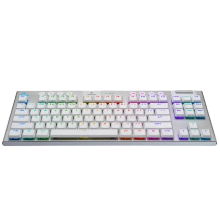 Teclado Logitech G915 X LightSpeed TKL Blanco