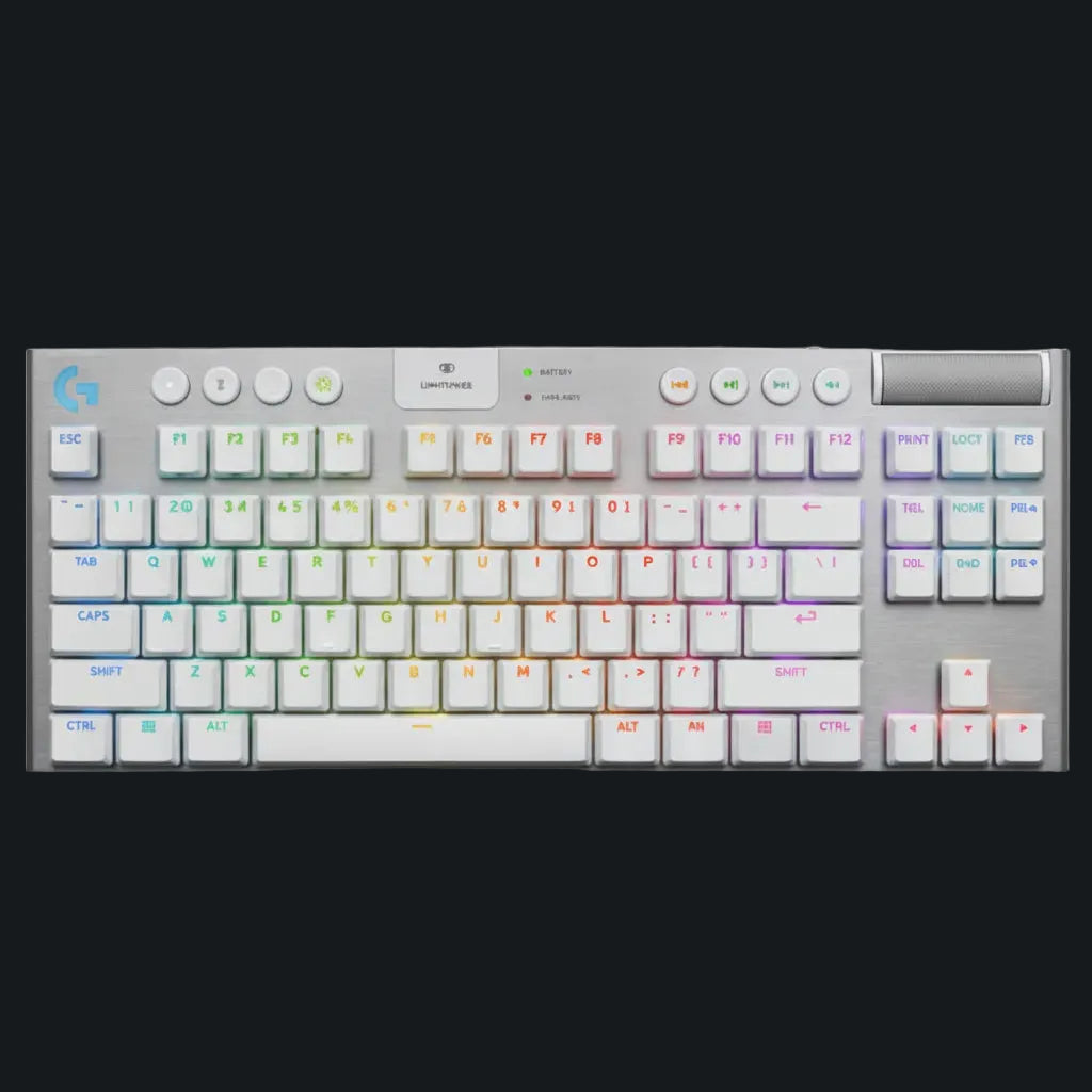 Teclado Logitech G915 X LightSpeed TKL Blanco