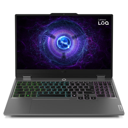 Laptop Gamer Lenovo LOQ 15IAX9 15.6 1920x1080 Full HD Intel Core i5-12450HX NVIDIA GeForce RTX 4050 16GB 1TB SSD Windows 11 Home