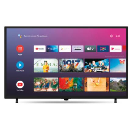 Televisor Lanix (D90) DLED 32" Smart TV HD Resolución 1366x768 Compatible Hey Google/Chromecast