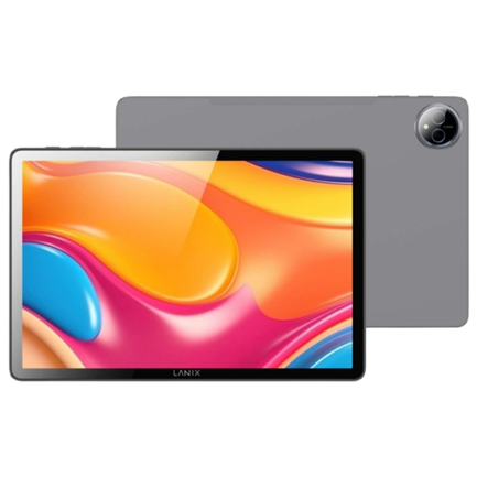 Tablet Lanix Ilium PAD RX11 10.95" Unisonic T606 128GB Ram 6GB Cámara 5MP+13MP Android 15 Gris