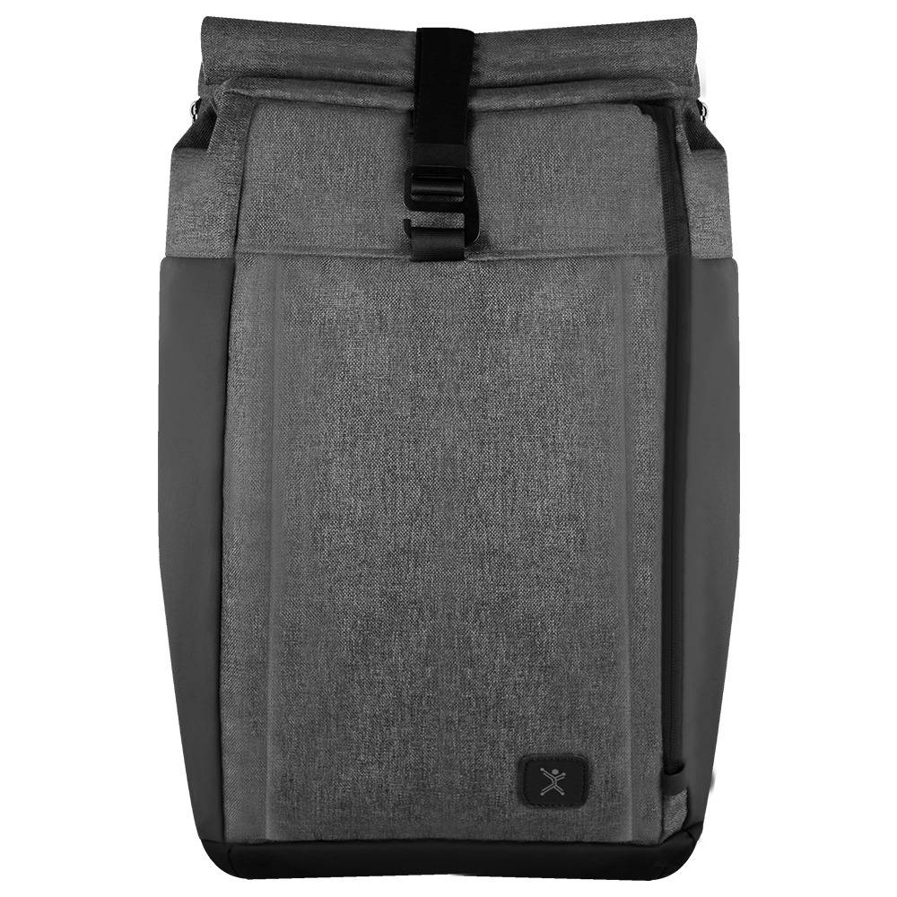Estuche de transporte Perfect Choice Nessara (Mochila) para 39.6cm (15.6") - Gris - Correa de Hombro, Asa de Carrito - 460mm Altura x 310mm Ancho x 155mm Profundidad - 1 Paquete(s)