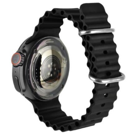 Smart Watch Perfect Choice Amber Pantalla 1.43" AMOLED Táctil Resolución 466x466 Bluetooth Color Negro