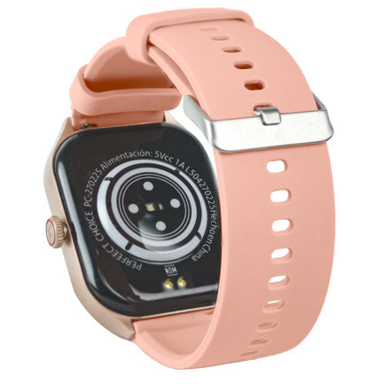 Smartwatch Perfect Choice Mercury IP68 2.01 inch 240 x 296 pixeles Color Rosa.
