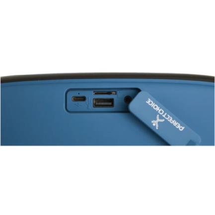 Bocina Portátil Perfect Choice PC - 112815 con micrófono inalámbrico