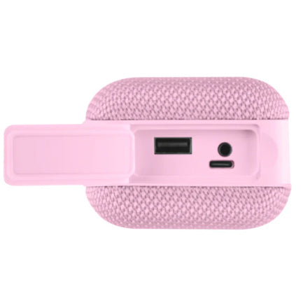 BOCINA PORTATIL PERFECT CHOICE INALAMBRICA SUGARY - ROSA