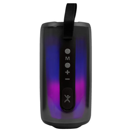 BOCINA INALAMBRICA PERFECT CHOICE RGB CON 2 MICROFONOS INALAMBRICOS - COSMO