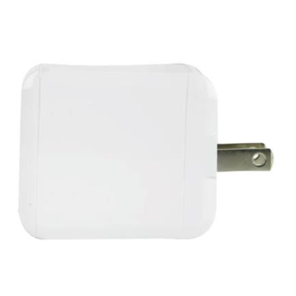 Adaptador de Corriente Perfect Choice 30W Carga Rápida Puertos USB C+A Blanco