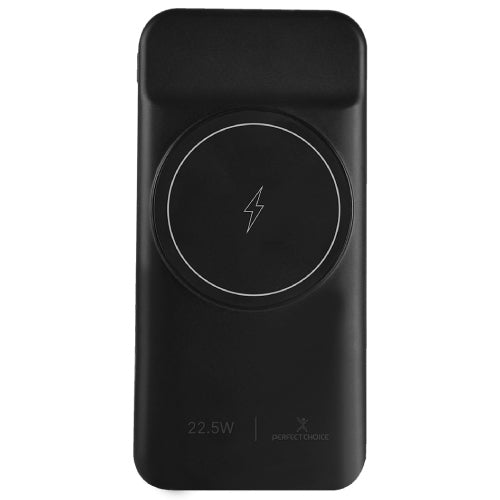 POWER BANK PERFECT CHOICE CON CARGA INALAMBRICA MAGSAFE MAGNIFY