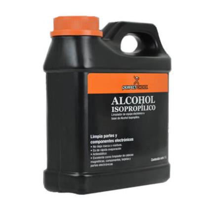 Alcohol Isopropílico Perfect Choice para Limpieza de Equipo Electrónico 1 Litro
