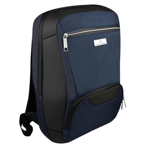 Mochila Perfect Choice Silhouette para Laptop 15.6" Color Azul
