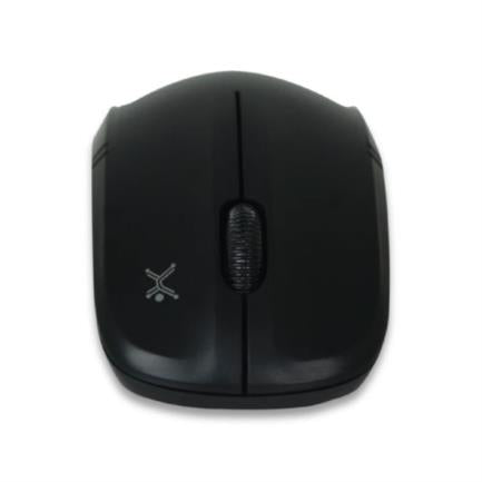 Mouse Inalámbrico Perfect Choice Essential Ajustable 800-1200-1600dpi Color Negro
