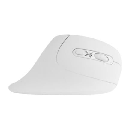 RATON VERTICAL ERGONOMICO 3200DPI SNOUSE - BLANCO