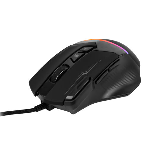 MOUSE PERFECT CHOICE GAMER 8D 7200 DPI TRAPPER XTREME