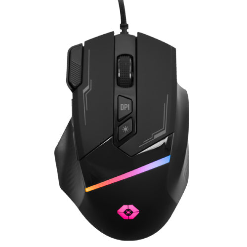 MOUSE PERFECT CHOICE GAMER 8D 7200 DPI TRAPPER XTREME