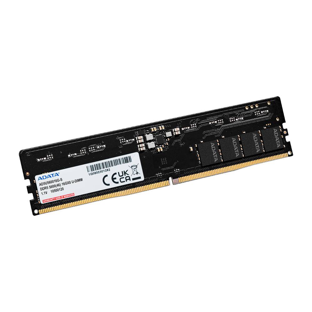 Memoria Ram Adata 16GB DDR5 U-DIMM 5600Mhz