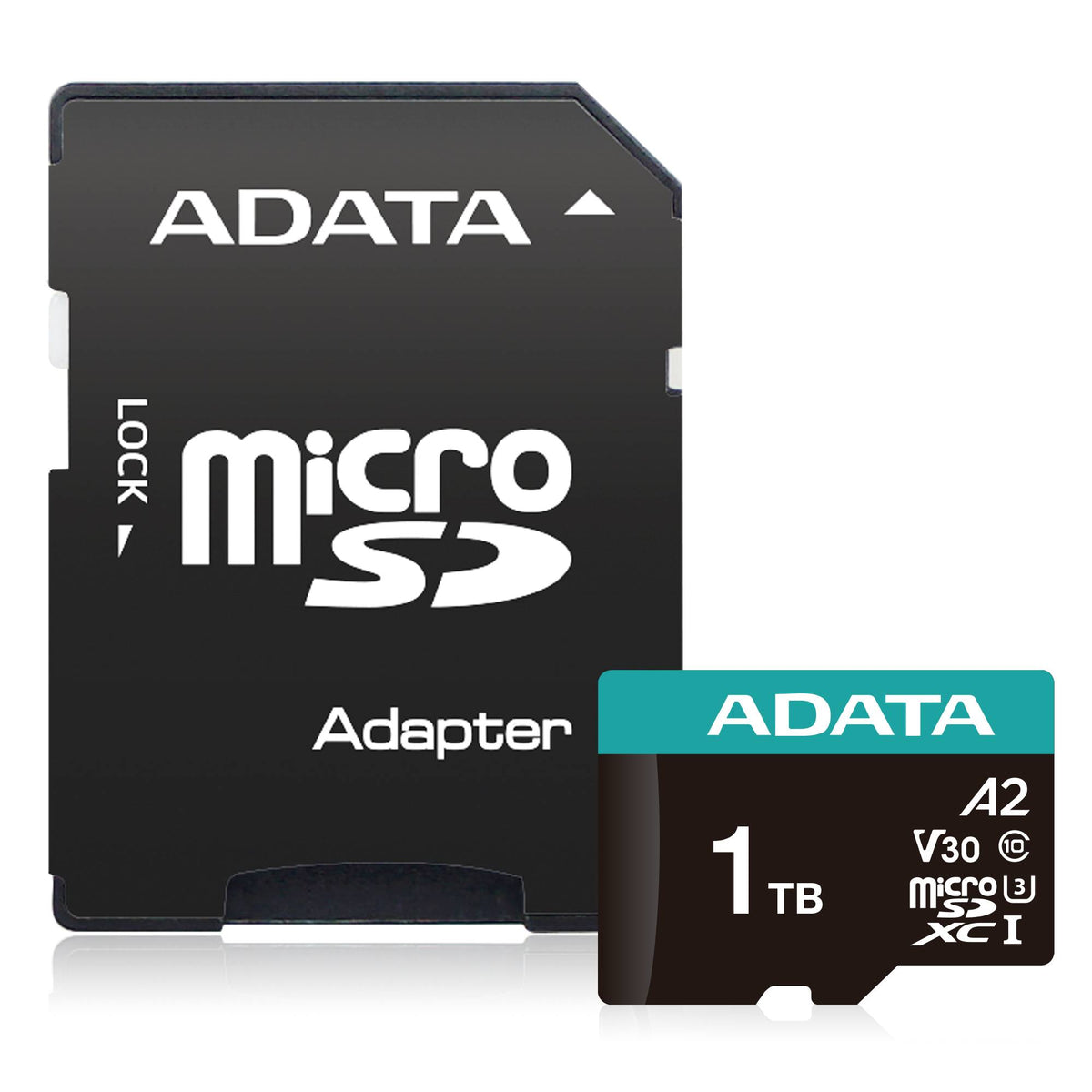 Micro SDXC ADATA 1 TB Nintendo Switch C10 U3 V30S 4K UHD (100/85 MB/S)