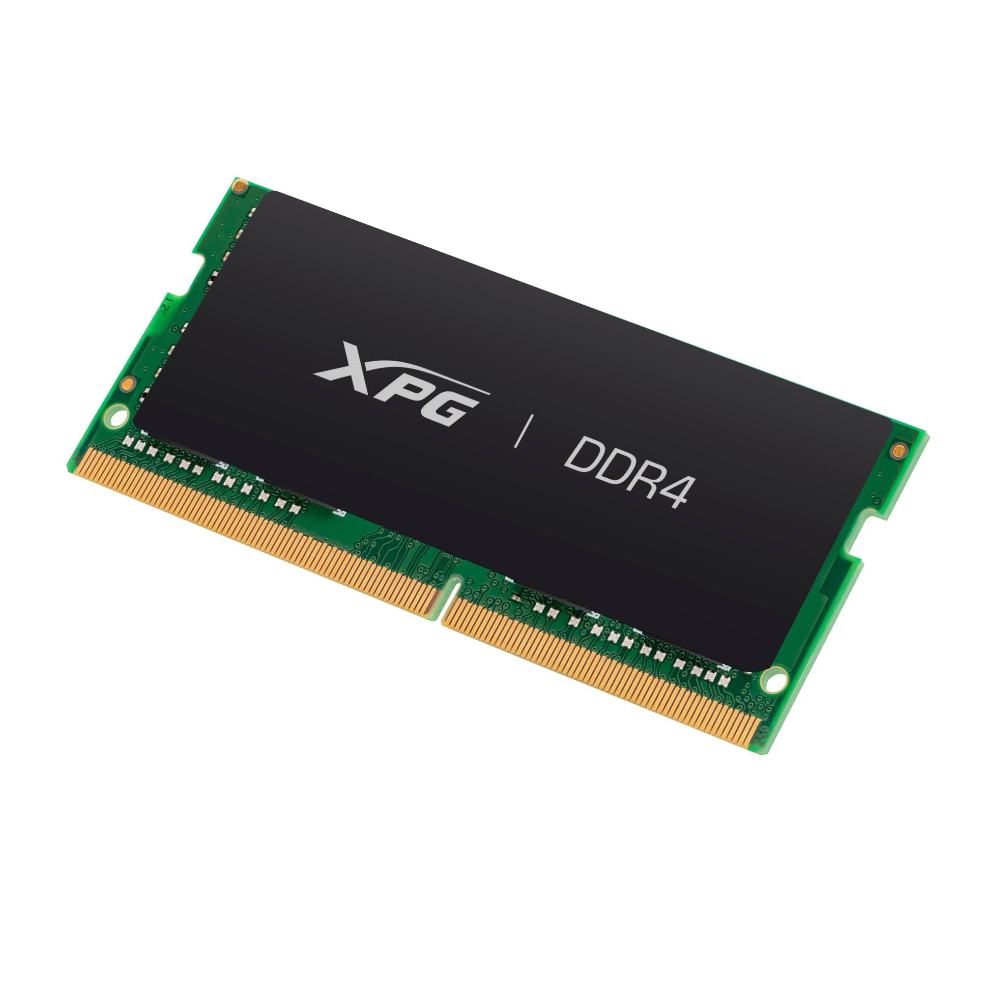 Memoria RAM 8GB DDR4 SO-DIMM XPG HUNTER 3200Mhz CL22 Disipador aluminio