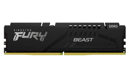 FURY RAM BEAST 16GB 5600MT/s DDR5 CL40 DIMM FURY Beast Black XMP