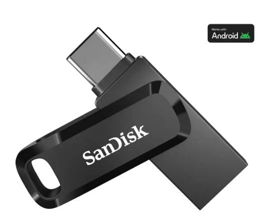 Memoria USB SanDisk Ultra Dual Drive Go 128GB USB 3 2 Type-A y Color negro SDDDC3-128G-G46
